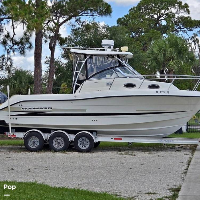 2003 Hydra Sports 2600WA - For Sale at Alva, FL 33920 - ID 598074