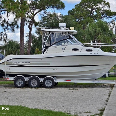 2003 Hydra Sports 2600WA