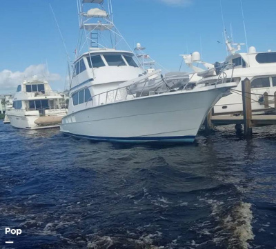 1988 Hatteras 65 Sportfish