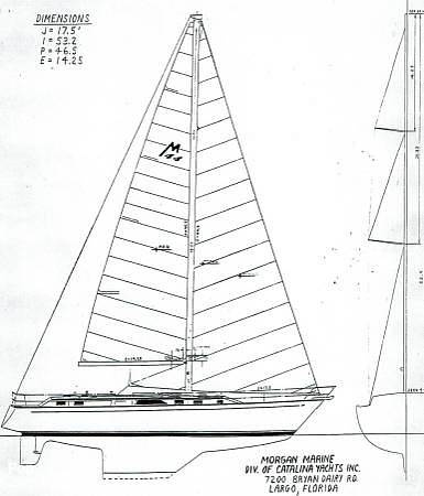 1989 Morgan 44 Center Cockpit - For Sale at Tampa, FL 33606 - ID 598008
