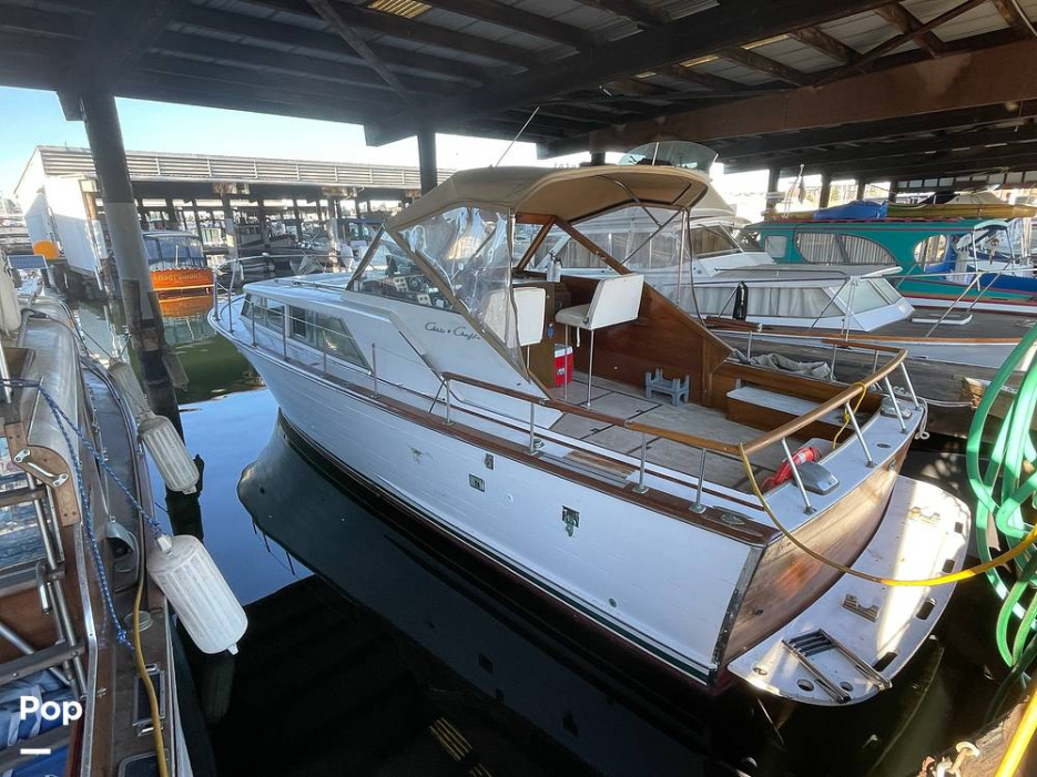 1965 Chris Craft 34 Constellation - For Sale at Seattle, WA 98199 - ID 237696
