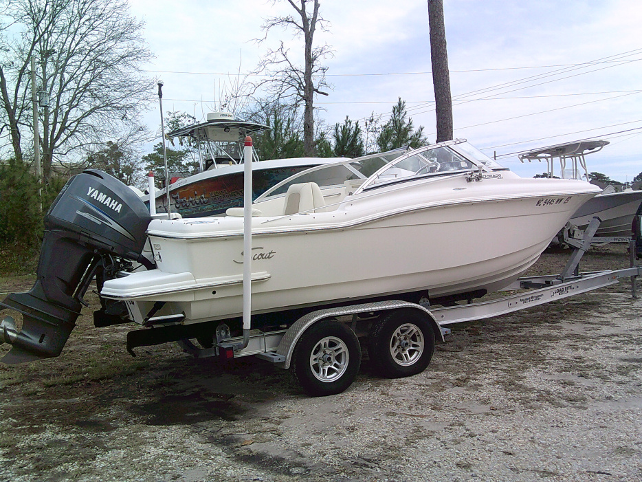 2004 Scout DORADO 222 - For Sale at Cedar Point, NC 28584 - ID 598088