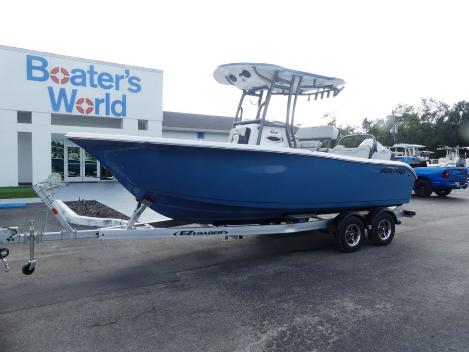 2026 Sea Pro 225 Sandbar - For Sale at Bradenton, FL 34208 - ID 598094
