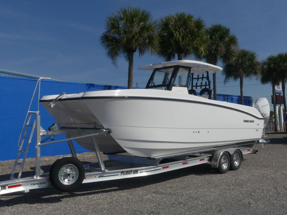 2025 Twin Vee 280 GFX2 - For Sale at Lake Placid, FL 33852 - ID 598103