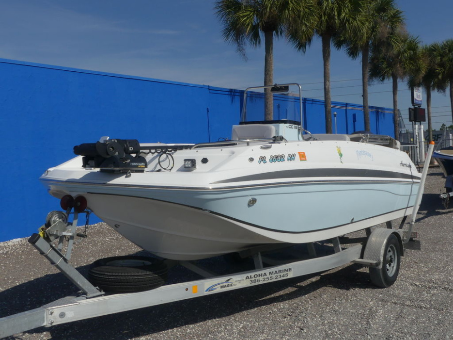 2017 Hurricane CC 19 OB - For Sale at Lake Placid, FL 33852 - ID 598107