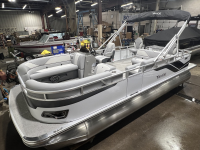 2026 Tahoe Sport 2185 Rear Fish & Honda 4-Stroke EFI