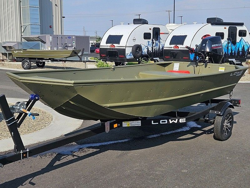 2025 Lowe Big Jon 1448M - For Sale at Cody, WY 82414 - ID 598147