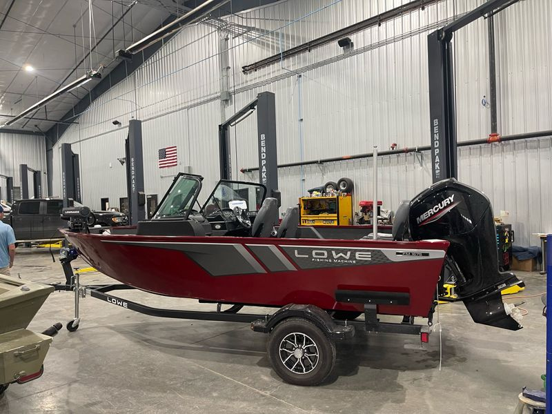 2025 Lowe Fishing Machine 1675 - For Sale at Cody, WY 82414 - ID 598152