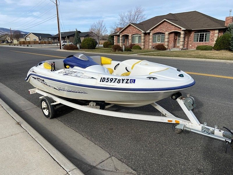 2001 Sea Doo Challenger Boat - For Sale at Cody, WY 82414 - ID 598156