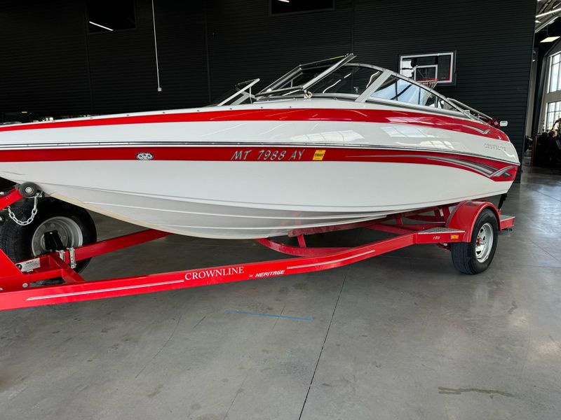 2008 Crownline 180 - For Sale at Cody, WY 82414 - ID 598172