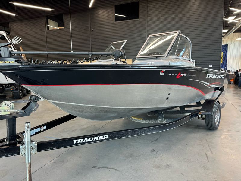 2012 Tracker Pro guide V 175 comb - For Sale at Cody, WY 82414 - ID 598179