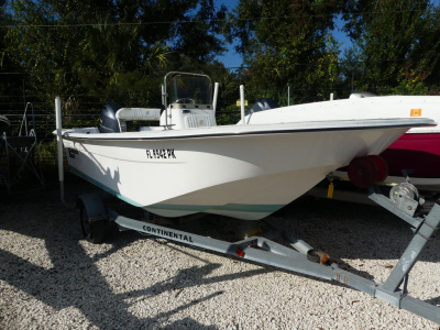 2011 Carolina Skiff 178 DLV Series