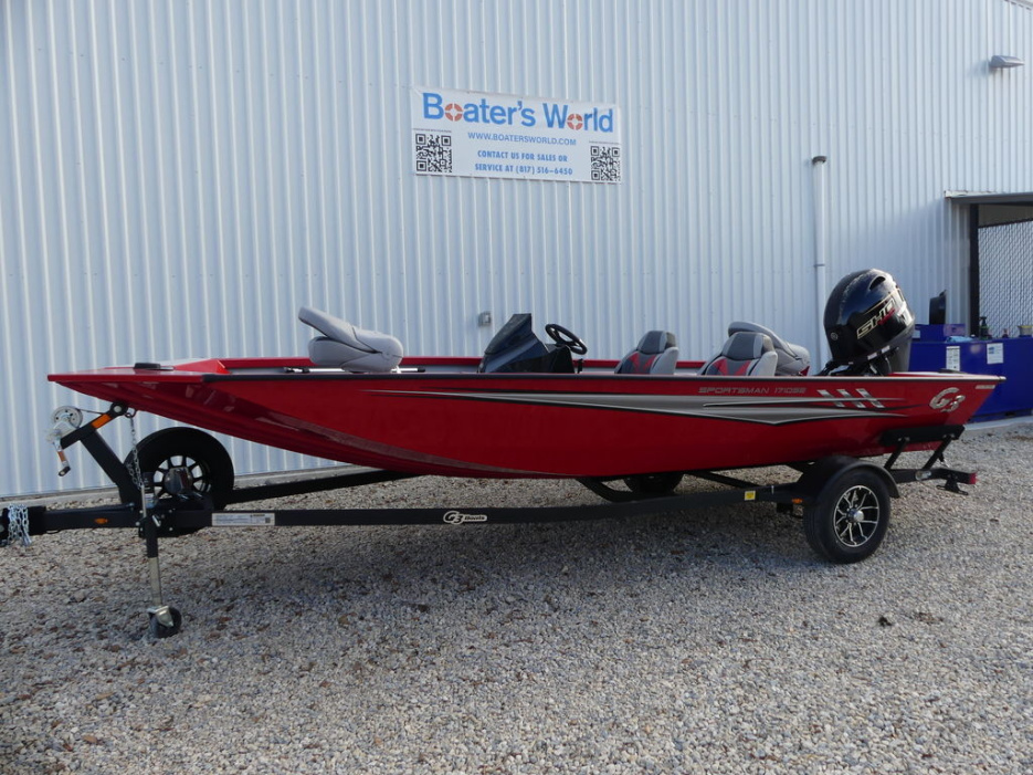 2026 G3 Boats Sportsman 1710 SE - For Sale at Grand Prairie, TX 75052 - ID 598206