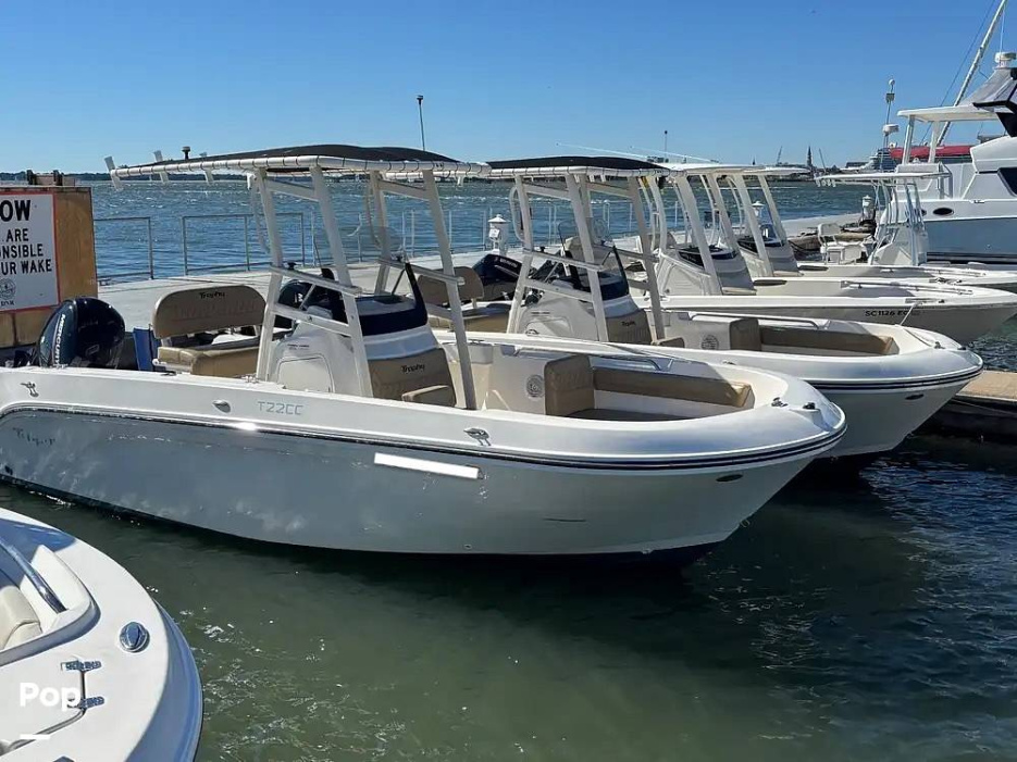 2024 Trophy T22CC - For Sale at Mount Pleasant, SC 29464 - ID 598218