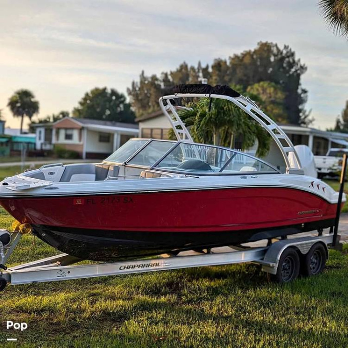2021 Chaparral 21 SSi - For Sale at Sebastian, FL 32958 - ID 598225
