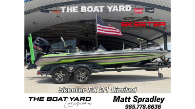 2017 Skeeter FX 21 Limited