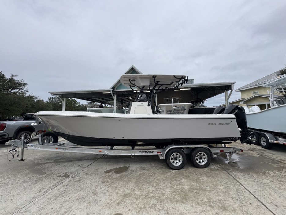 2026 Sea Born LX26 Center Console LE - For Sale at Orange Beach, AL 36561 - ID 598231