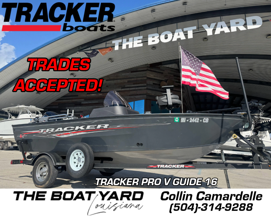 2021 Tracker PRO GUIDE V-16 SC - For Sale at Marrero, LA 70072 - ID 598248