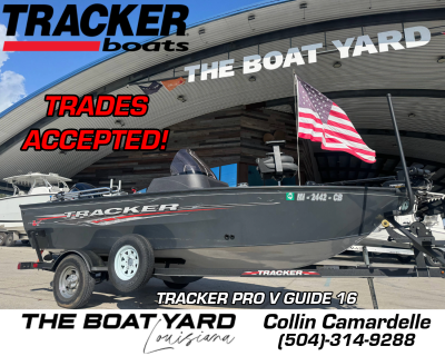 2021 Tracker PRO GUIDE V-16 SC