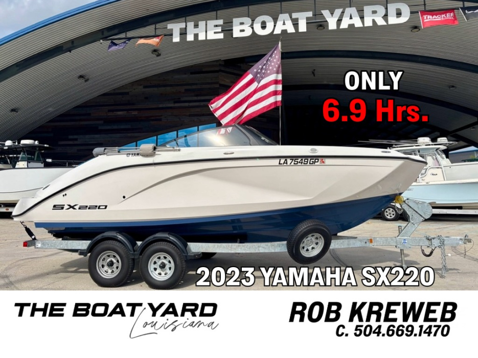 2023 Yamaha SX 220 - For Sale at Marrero, LA 70072 - ID 598249