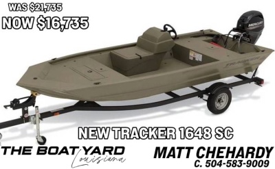 2024 Tracker Grizzly 1648 SC