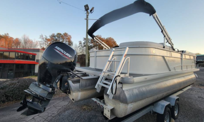 2022 Sweetwater 2286 Tritoon