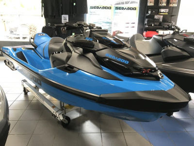 2026 Sea Doo RXP-X™ 325 Tech, BRP Premium A, iBR Gulfstream Blue Premium