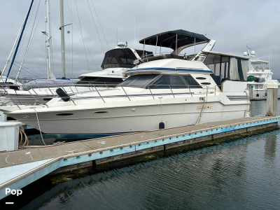 1987 Sea Ray 410 Aft Cabin