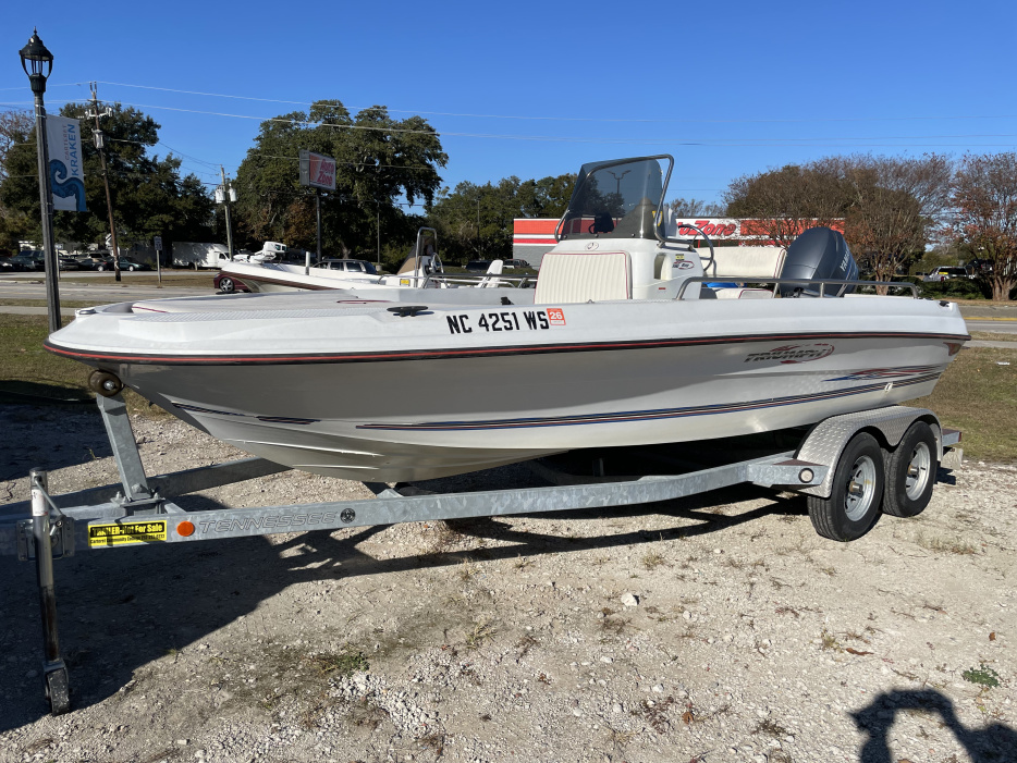 2002 Triumph 190 Bay - For Sale at Morehead City, NC 28557 - ID 598278
