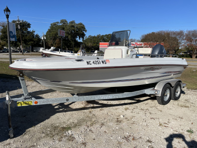 2002 Triumph 190 Bay