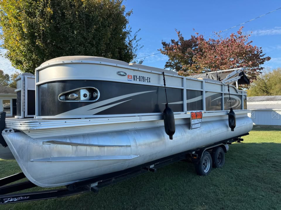 2011 Crest 230 SLR - For Sale at Glasgow, KY 42141 - ID 598283