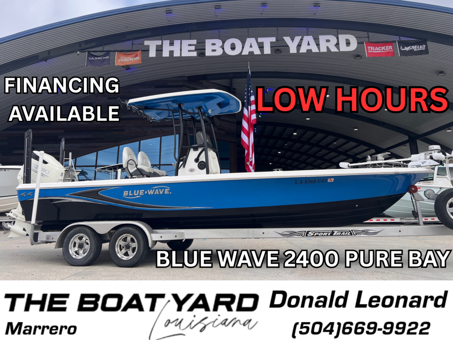 2017 Blue Wave 2400 Pure Bay - For Sale at Marrero, LA 70072 - ID 598286