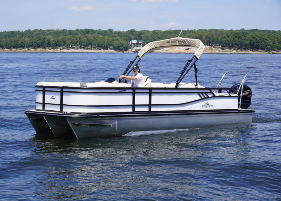 2025 Suncatcher Select 324SS - For Sale at Osage Beach, MO 65065 - ID 587411