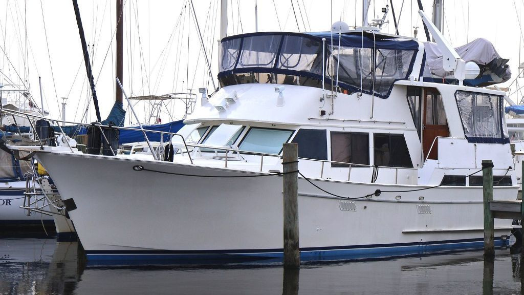 1998 Sea Ranger 46 Sundeck Trawler - For Sale at Titusville, FL 32780 - ID 598290