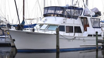 1998 Sea Ranger 46 Sundeck Trawler