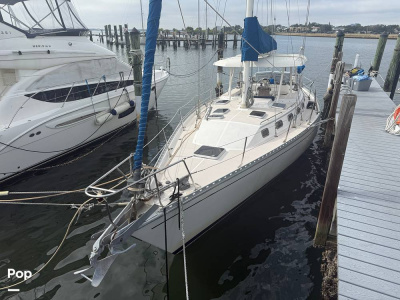 1989 Morgan 44 Center Cockpit