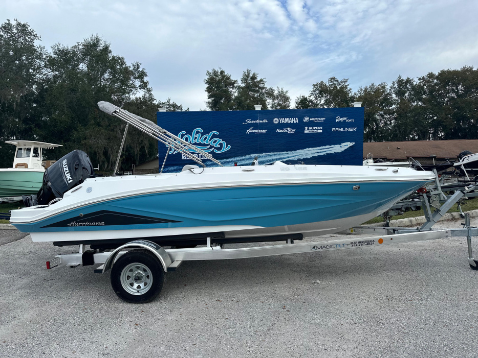 2024 Hurricane SunDeck Sport 185 OB - For Sale at Leesburg, FL 34748 - ID 598312