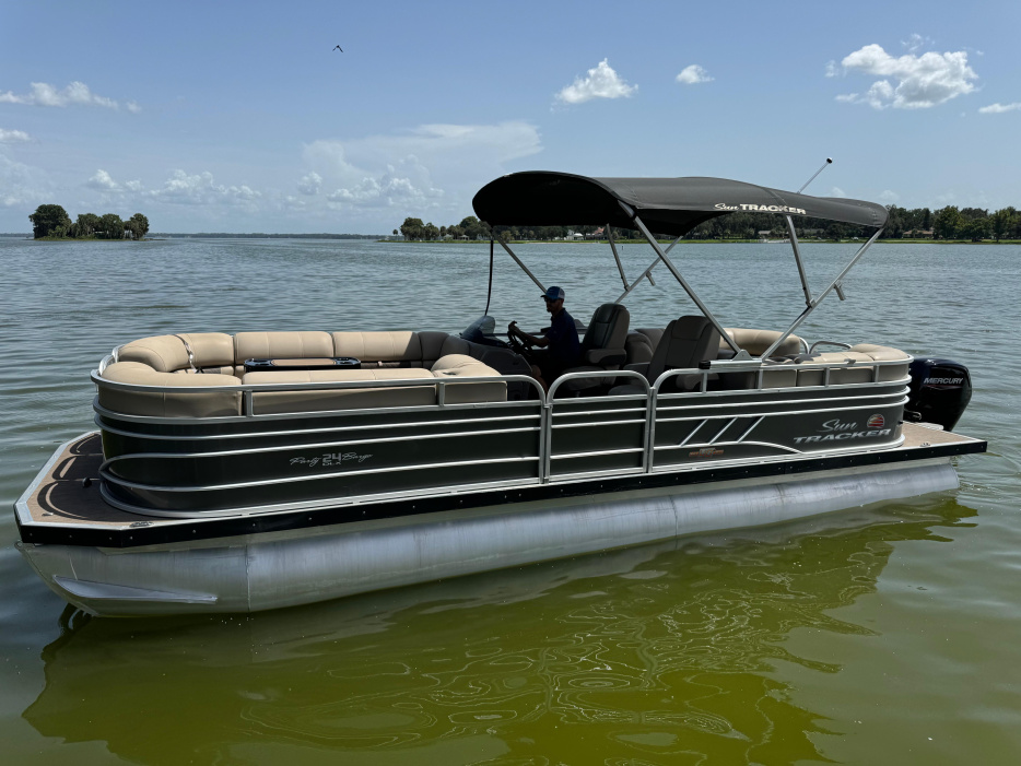 2024 Sun Tracker Party Barge 24 DLX - For Sale at Leesburg, FL 34748 - ID 598323