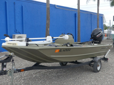 2020 Tracker Grizzly® 1648 SC