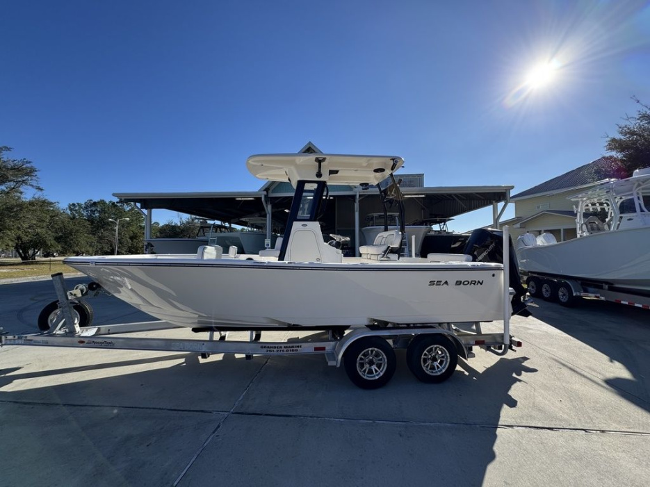 2026 Sea Born LX231 Center Console ES - For Sale at Orange Beach, AL 36561 - ID 598449