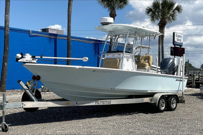 2021 Sportsman Masters 247 Bay Boat