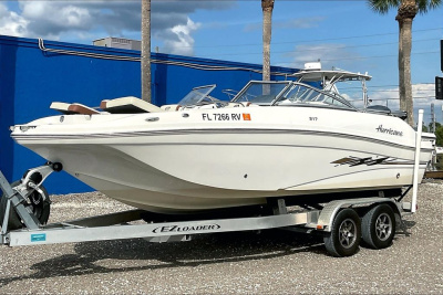 2019 Hurricane SD 217 OB