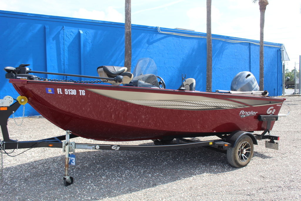 2020 G3 Boats Angler V16 C - For Sale at Lake Placid, FL 33852 - ID 598488