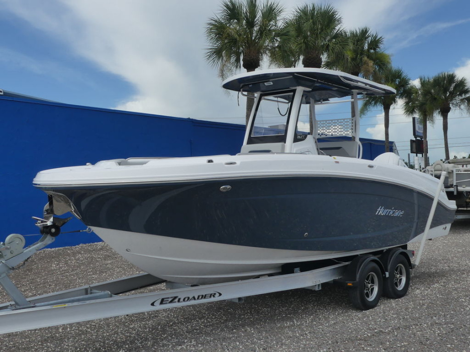 2025 Hurricane Center Console 24 OB - For Sale at Lake Placid, FL 33852 - ID 598512