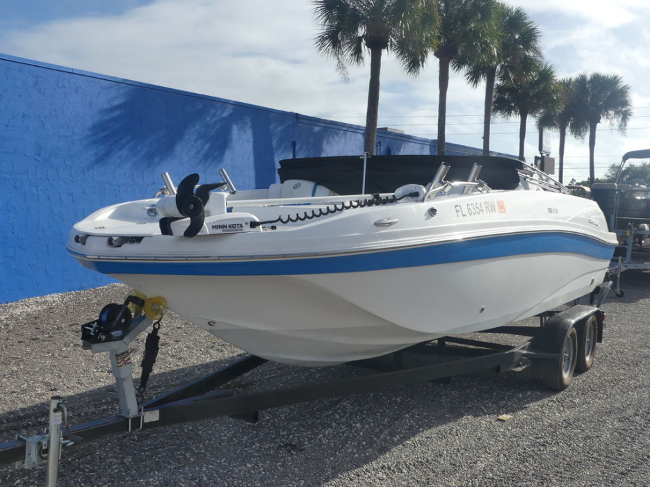 2019 Hurricane SS 218 OB - For Sale at Lake Placid, FL 33852 - ID 598576