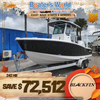 2026 Blackfin 242HB