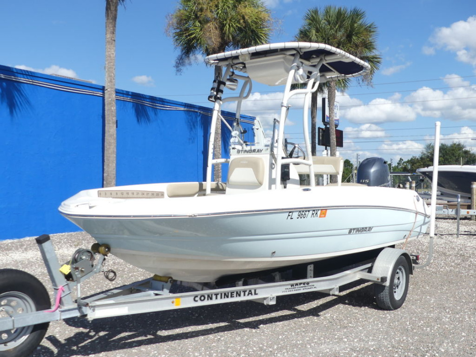 2018 Stingray 186CC - For Sale at Lake Placid, FL 33852 - ID 598615
