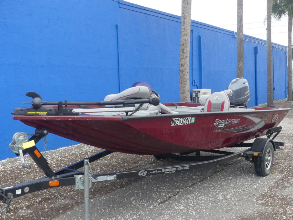 2019 G3 Boats Sportsman 1610 - For Sale at Lake Placid, FL 33852 - ID 598644