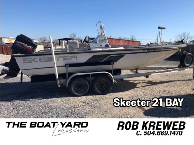 1996 Skeeter 21 Bay