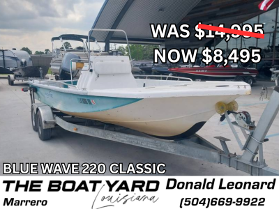 1996 Blue Wave 220 Classic